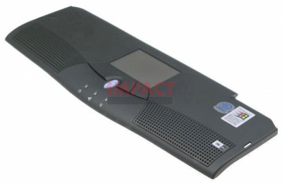 Palm Rest with Touchpad/ Button Board (Carbon)