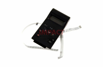 Control Panel Assembly LCD