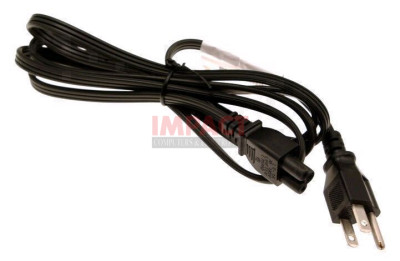 6FT 3-PIN AC Power Cord (Black)