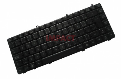 KB.I1400.114 - MC7801U Keyboard (US Black)