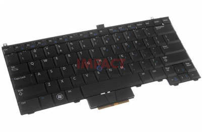 P6VGX - Keyboard With Pointstick Black US