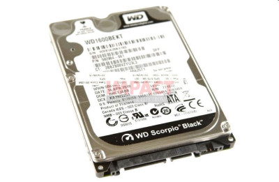 160GB Sata Hard Drive 16MB 7200RPM 2.5IN