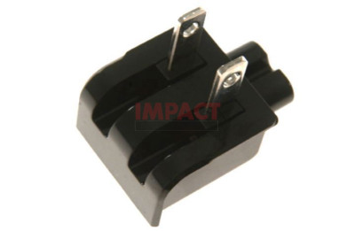 Power Adapter US Plug (Black)