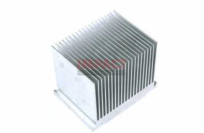 8R578 - Heatsink (Heatsink, Extrd, 2ND, Low, IHS, for Cpu's UP to 2.8MHZ)