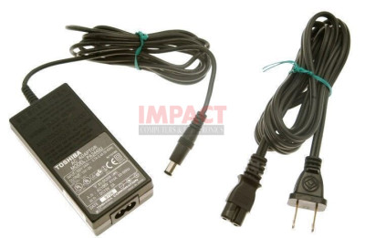PA2440U-RB - AC Adapter (2-Prong/ 15V/ 2A) With Power Cord