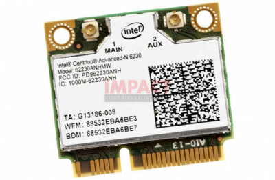 N6230 - Intel Centrino Advanced WIRELESS-N6230 Half MINI-CARD, 802