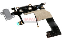 821-1699-A - Lightning Dock Headphone Jack Mic Connector Cable