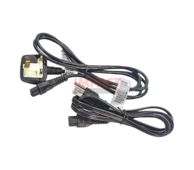 Power Cord (Black for 120VAC IN Taiwan)