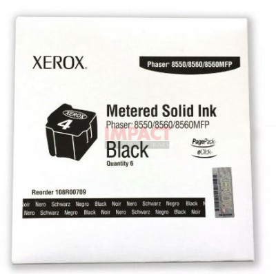 Black Ink Cartridge 6/ pk