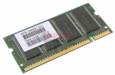 128MB, 266MHZ, PC-2100 DDR-SDRAM SO-DIMM Memory Module