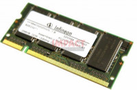 F4694A - 128MB, 266MHZ, PC-2100 DDR-SDRAM SO-DIMM Memory Module