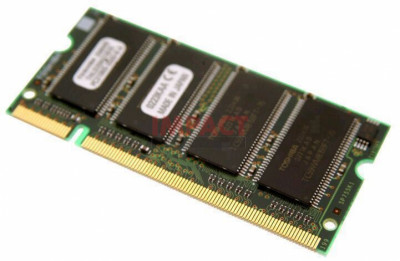 256MB, 266MHZ, PC-2100 DDR-SDRAM SO-DIMM Memory Module