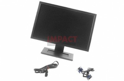 T437R - Display Flat Panel, 19", Black