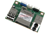 55.NCM01.002 - Front I/ O Board with Card Reader, 2 USB, 2 Audio