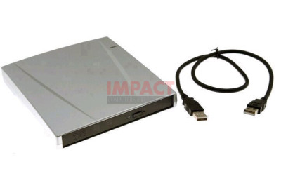 24X Slim External USB 2.0 CD-ROM Drive