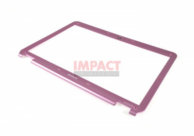 LCD Front Bezel, Pink