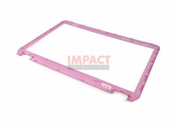 X-2342-287-1 - LCD Front Bezel, Pink