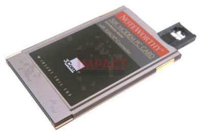 3CXM556 - 56K Pcmcia Cellular/ FAX/ Modem with Xjack