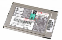 3CXM556 - 56K Pcmcia Cellular/ FAX/ Modem with Xjack