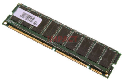 18312 - 512MB Dimm Memory Module (100MHZ, 16X72, 168)