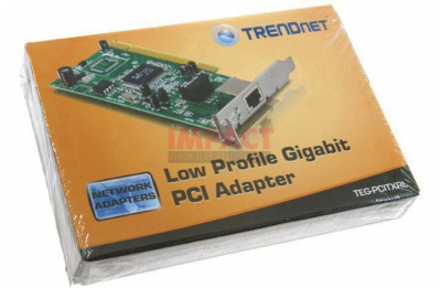 TEG-PCITXRL - Low Profile Gigabit PCI Adapter