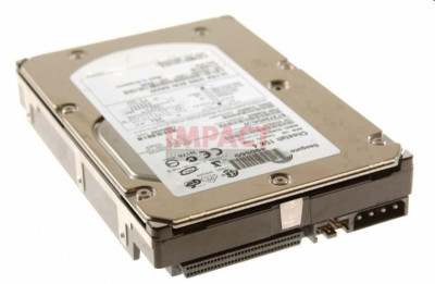 412751-018 - 73GB Hard Drive ULTRA320, NON HOT-PLUG, 15K, 68PIN, 1-INCH Scsi