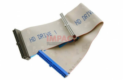 C1906 - 10" IDE 2 Drops System Board - Hard Drive (HDD/ CD) Cable