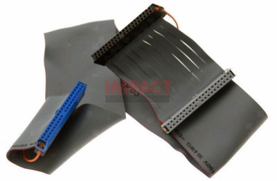 K1020 - 18" IDE 2 Drops System Board - Hard Drive (HDD/ CD) Cable