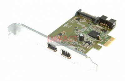 491886-002 - Firewire Card PCI-EXPRESS Ieee Dual Firewire Interface