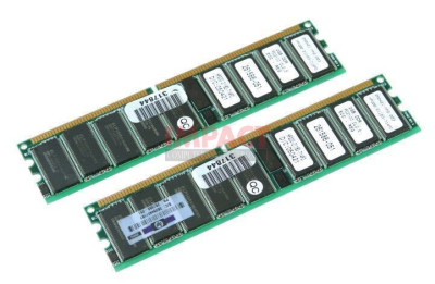 300682-B21 - 4096MB, PC2100 ECC DDR-SDRAM Dimm Memory Kit