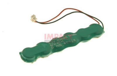 IMP-61135 - Bios Battery (7.2V, 40MAH, 2 Pin Green 2664E)