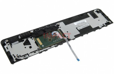 AP0HJ000401 - Palm Rest Assembly With Touch Pad and Cable