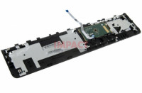 AP0HJ000401 - Palm Rest Assembly With Touch Pad and Cable