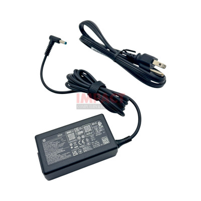 710412-001 - Smart AC Power Adapter (65 Watt), NPFC, -