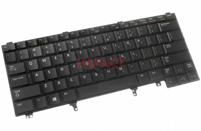 XMRJV - Backlit Keyboard Unit (US)