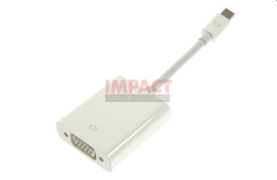 MB572Z/A - Mini Displayport to VGA Adapter