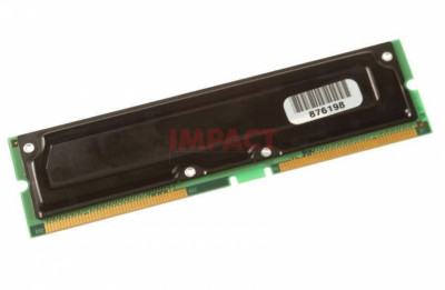 512MB, PC800-Rdram, 1 Rimm Memory
