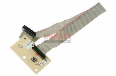 3J344 - Board Control Panel, Front, Chassis