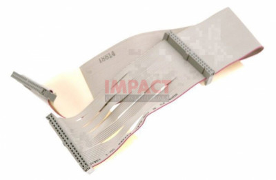 58TFH - 16" IDE 2 Drops System Board - Hard Drive (HDD/ CD) Cable