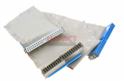 5F946 - 18" IDE 2 Drops System Board - Hard Drive (HDD/ CD) Cable
