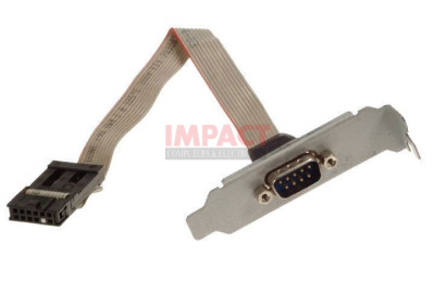 5P418 - Serial Port Adapter, Assembly, Bracket/ Connector, Half Height