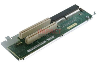 62YVH - 2SLOT PCI Riser Card for the Chassis Horiztonal