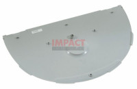 7R423 - Silver Insert for LCD Back Cover