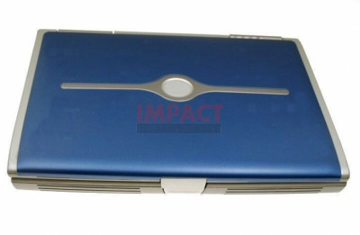 8Y432 - LCD Cover 'SNAP-BACK' Customizable Color - Venice Blue
