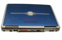 8Y432 - LCD Cover 'SNAP-BACK' Customizable Color - Venice Blue