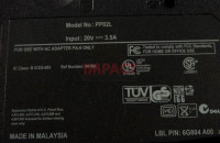 9G711 - Base Plastics Assembly