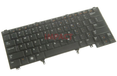 JD6K8 - Keyboard, 83, US, Eng, Black, EMSB3