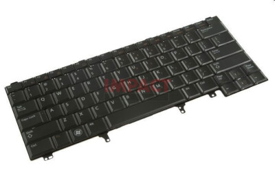 PD7Y0 - Keyboard, 83, US, Eng, Black, EMS3