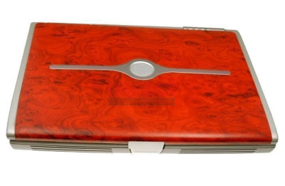 9Y423 - LCD Cover 'SNAP-BACK' Customizable Color - Red