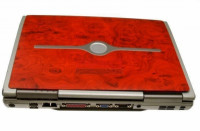 9Y423 - LCD Cover 'SNAP-BACK' Customizable Color - Red